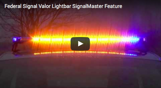 Police Valor Federal Signal